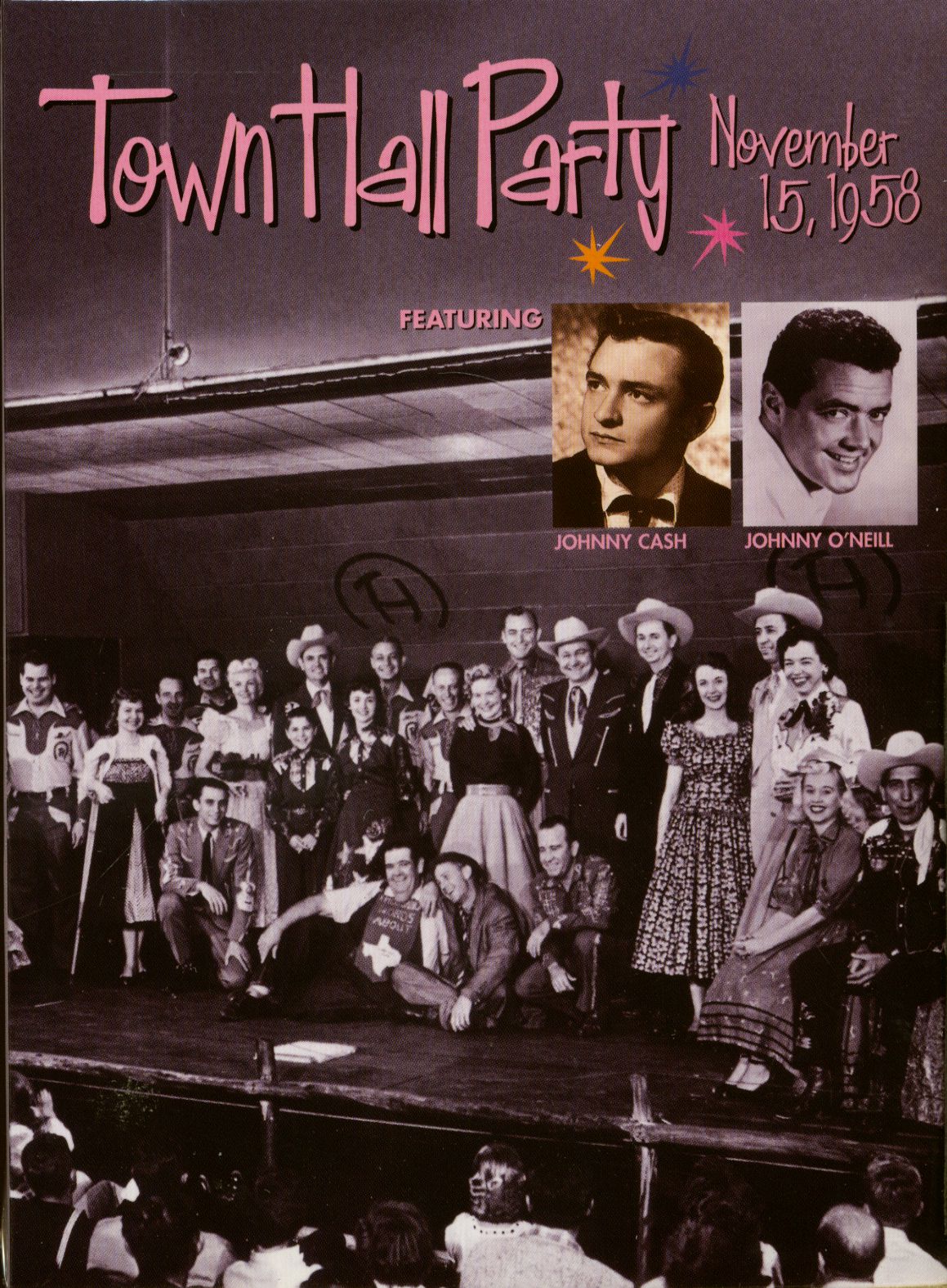 Various - Town Hall Party - Town Hall Party November 15., 1958 DVD (0)