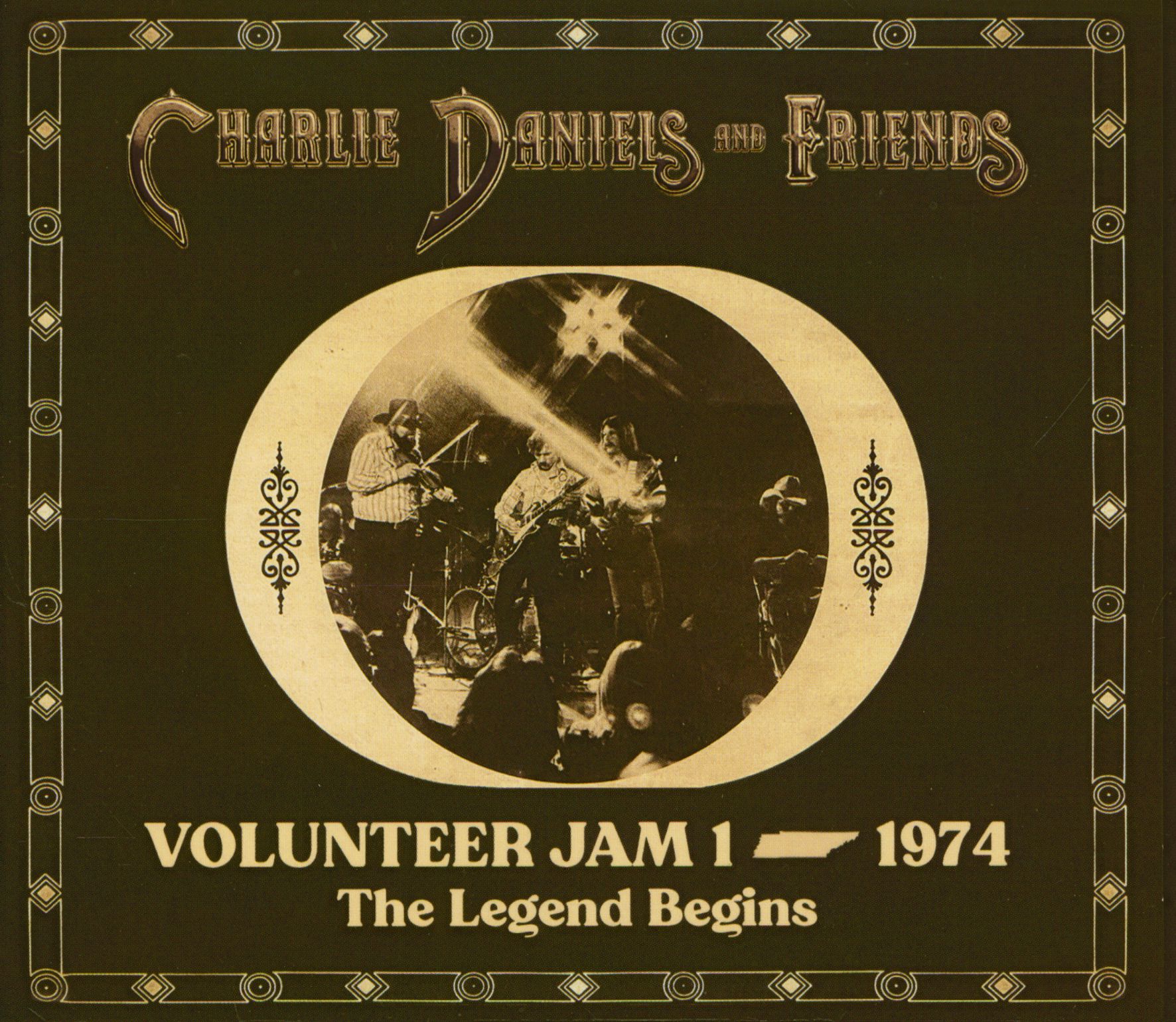 Daniels, Charlie - Volunteer Jam 1 - 1974 The Legend Begins (CD)