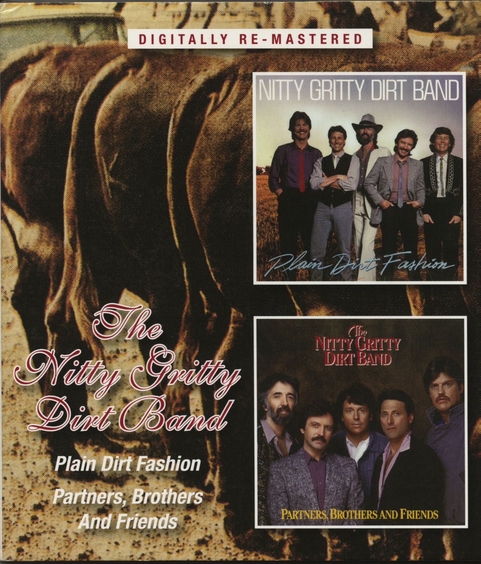 Nitty Gritty Dirt Band, The - Plain Dirt Fashion - Partners, Brothers & Friends (CD)
