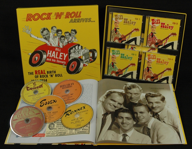 Haley, Bill & His Comets - Rock’n’Roll Arrives… The Real Birth Of Rock’n’Roll1