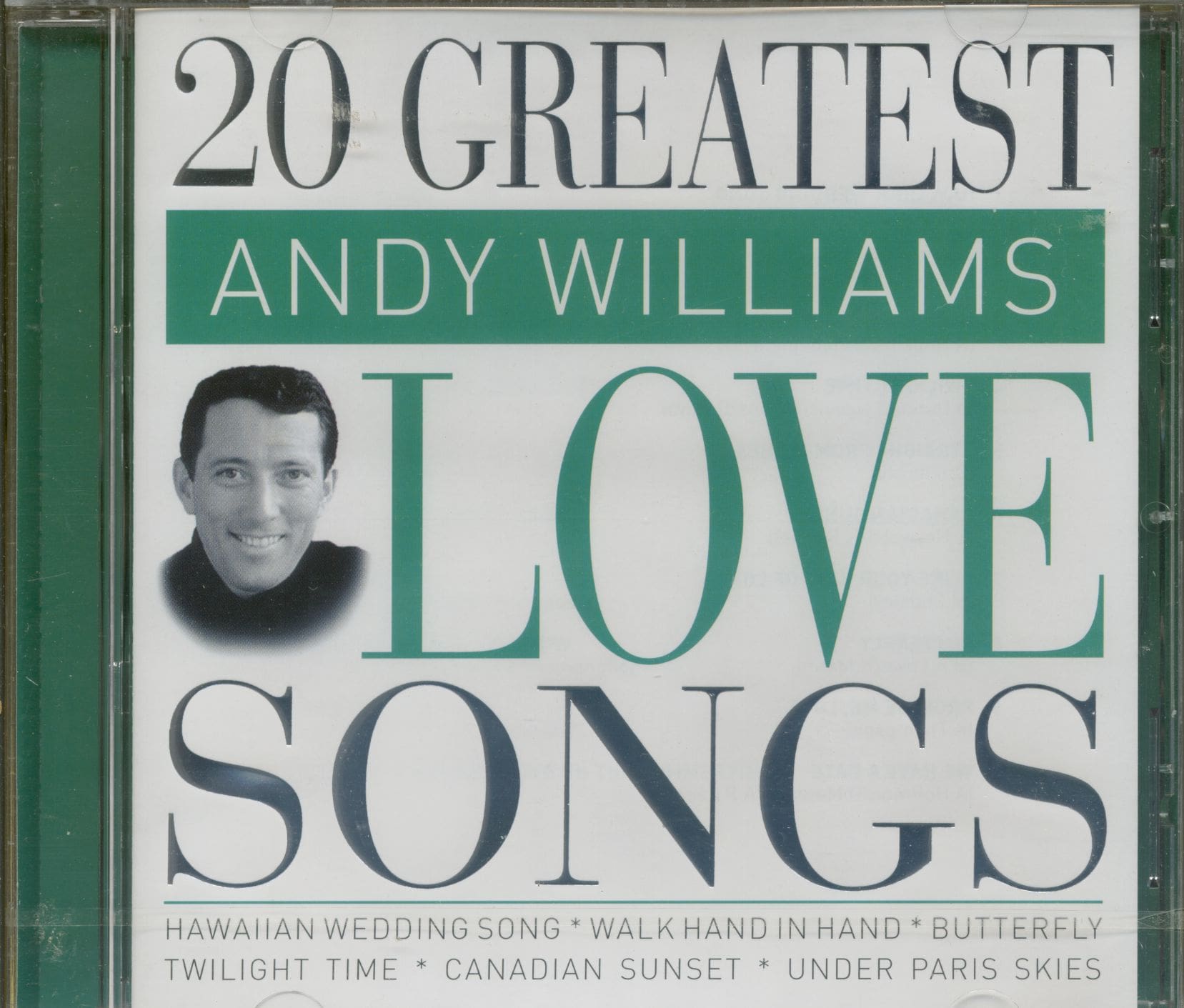 Williams, Andy - 20 Greatest Love Songs (CD)
