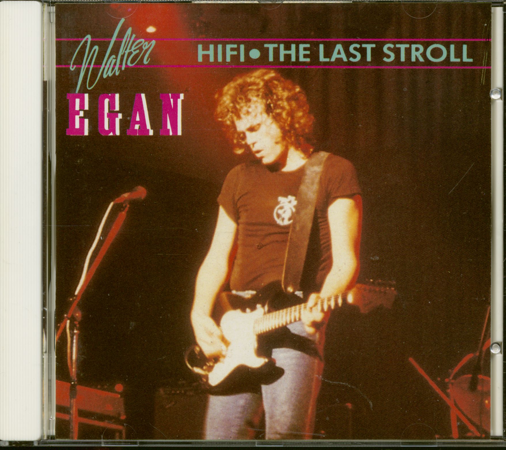 Egan, Walter - HiFi - The Last Stroll (CD)
