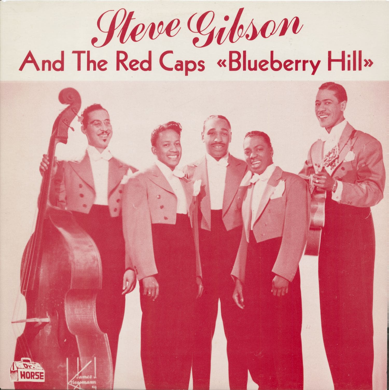 Gibson, Steve - Steve Gibson & The Red Caps - Blueberry Hill (LP)