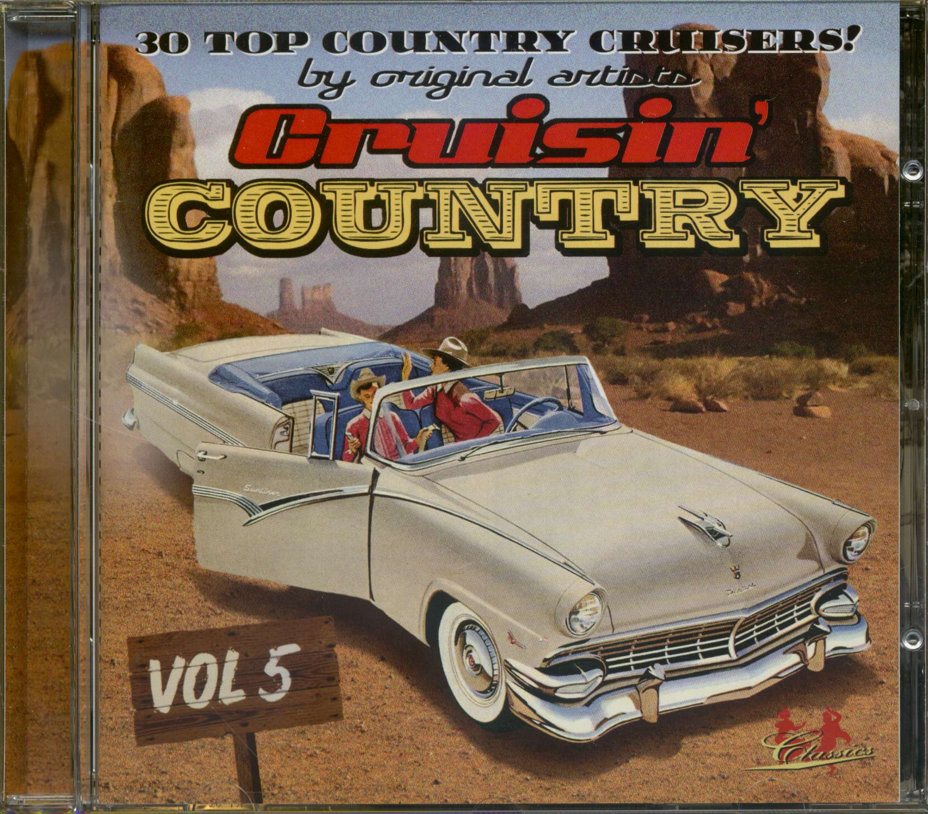 Various - Cruisin' Country Vol.5 (CD)
