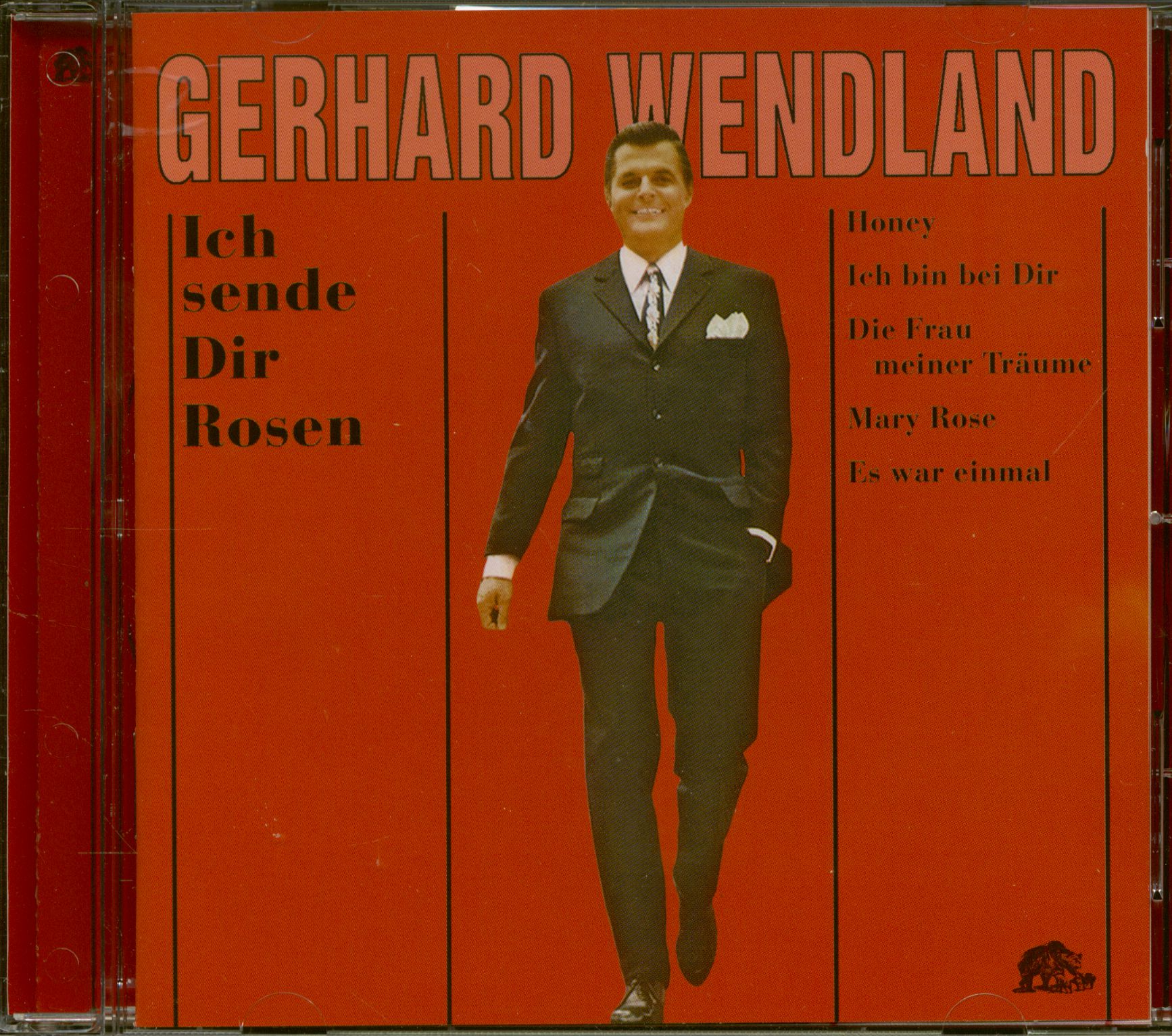 Wendland, Gerhard - Ich sende dir Rosen (CD)