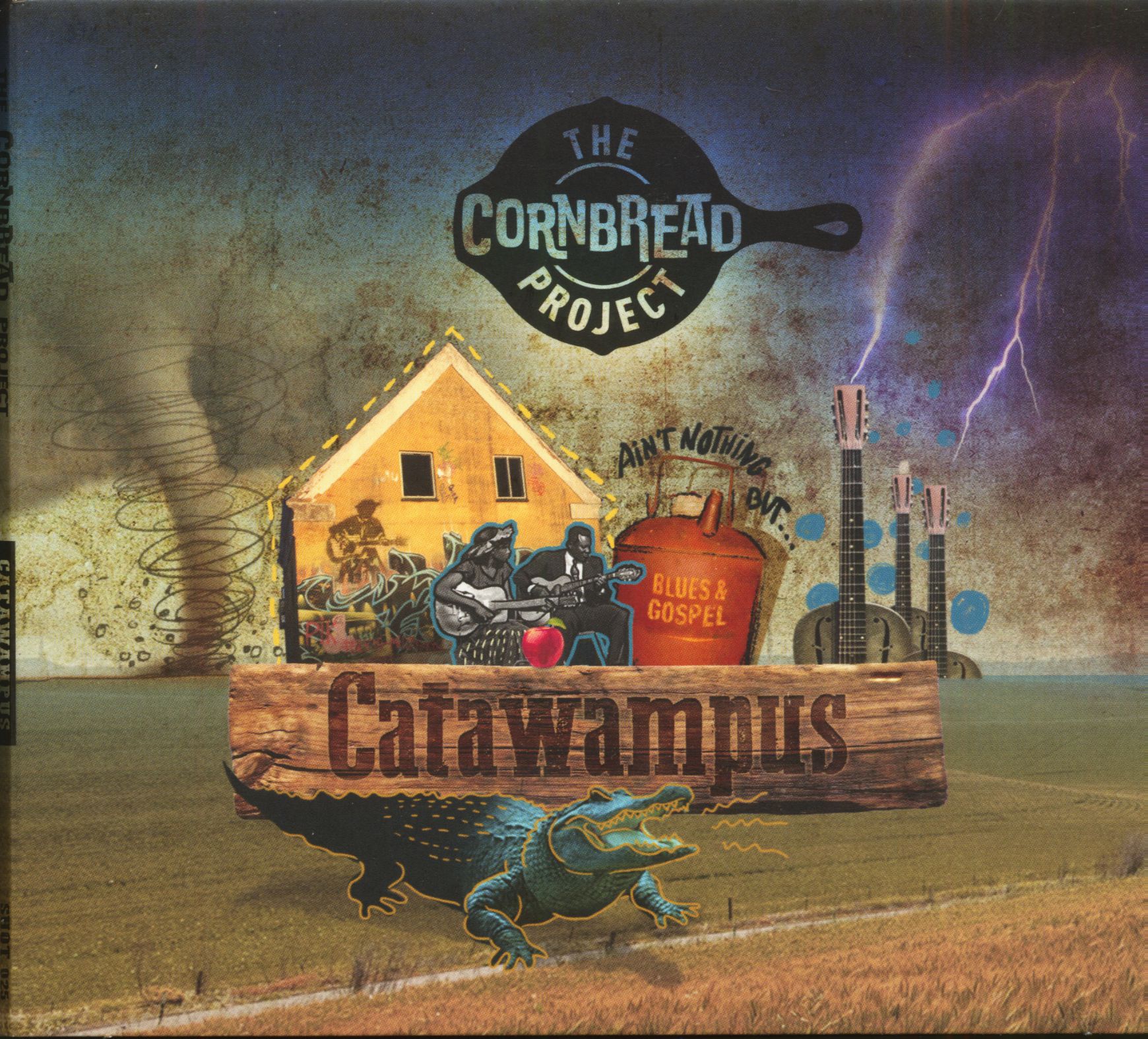 Cornbread Project, The - Catawampus (CD)