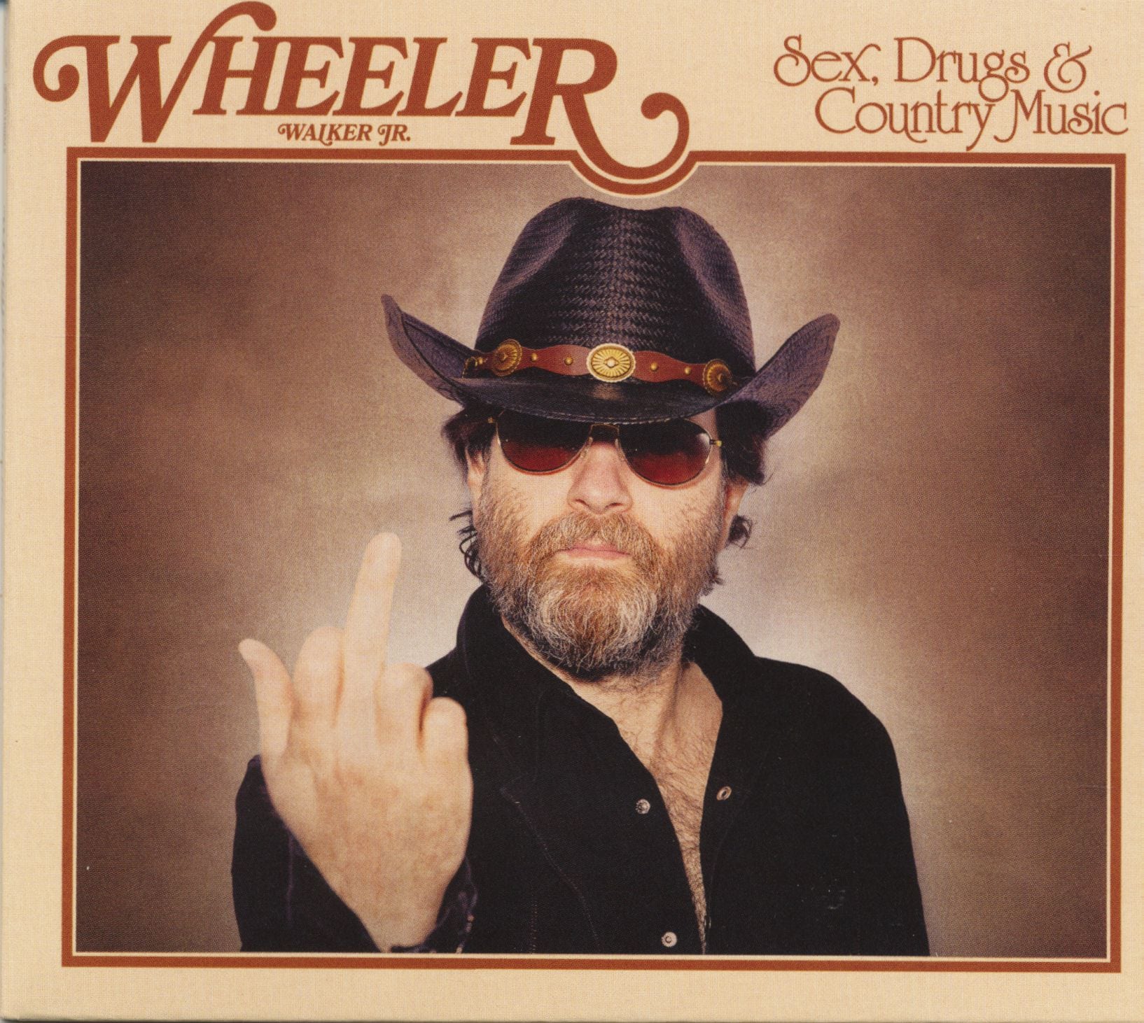 Walker Jr., Wheeler - Sex, Drugs & Country Music (CD)