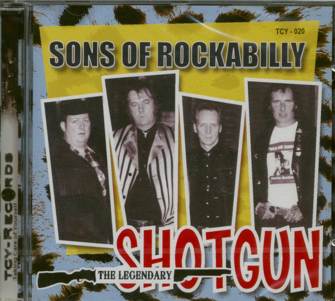 Shotgun - Sons Of Rockabilly (CD)