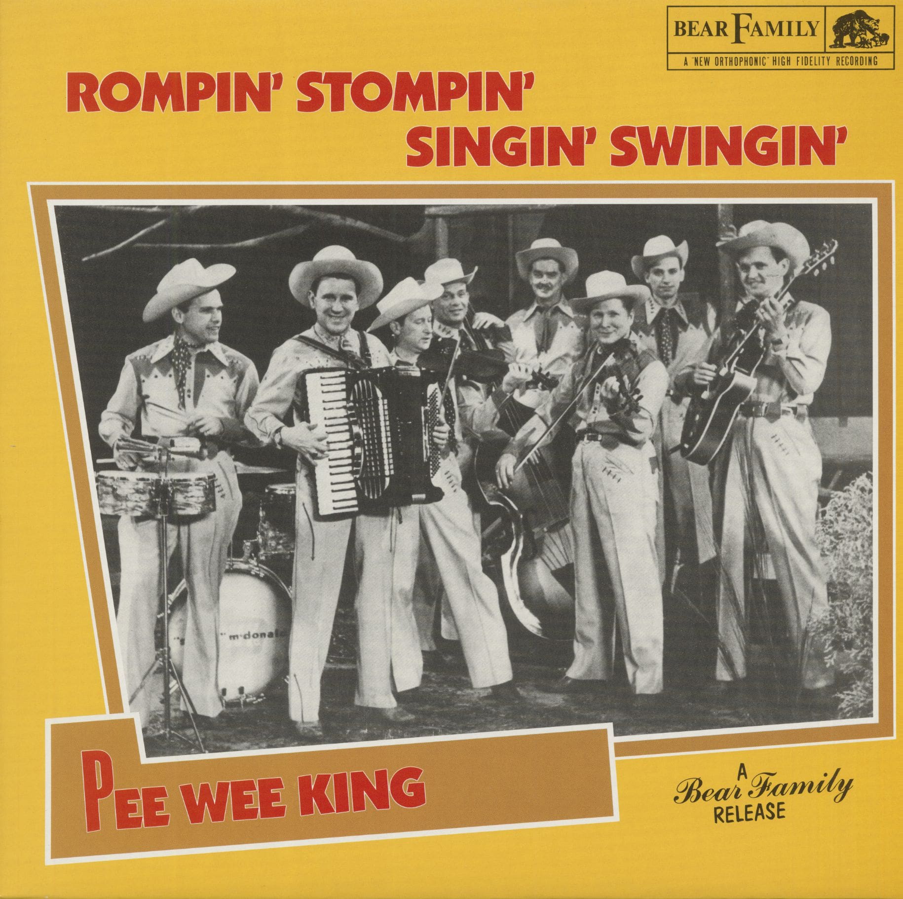 King, Pee Wee - Rompin' Stompin' Singin' Swingin' (Vinyl)