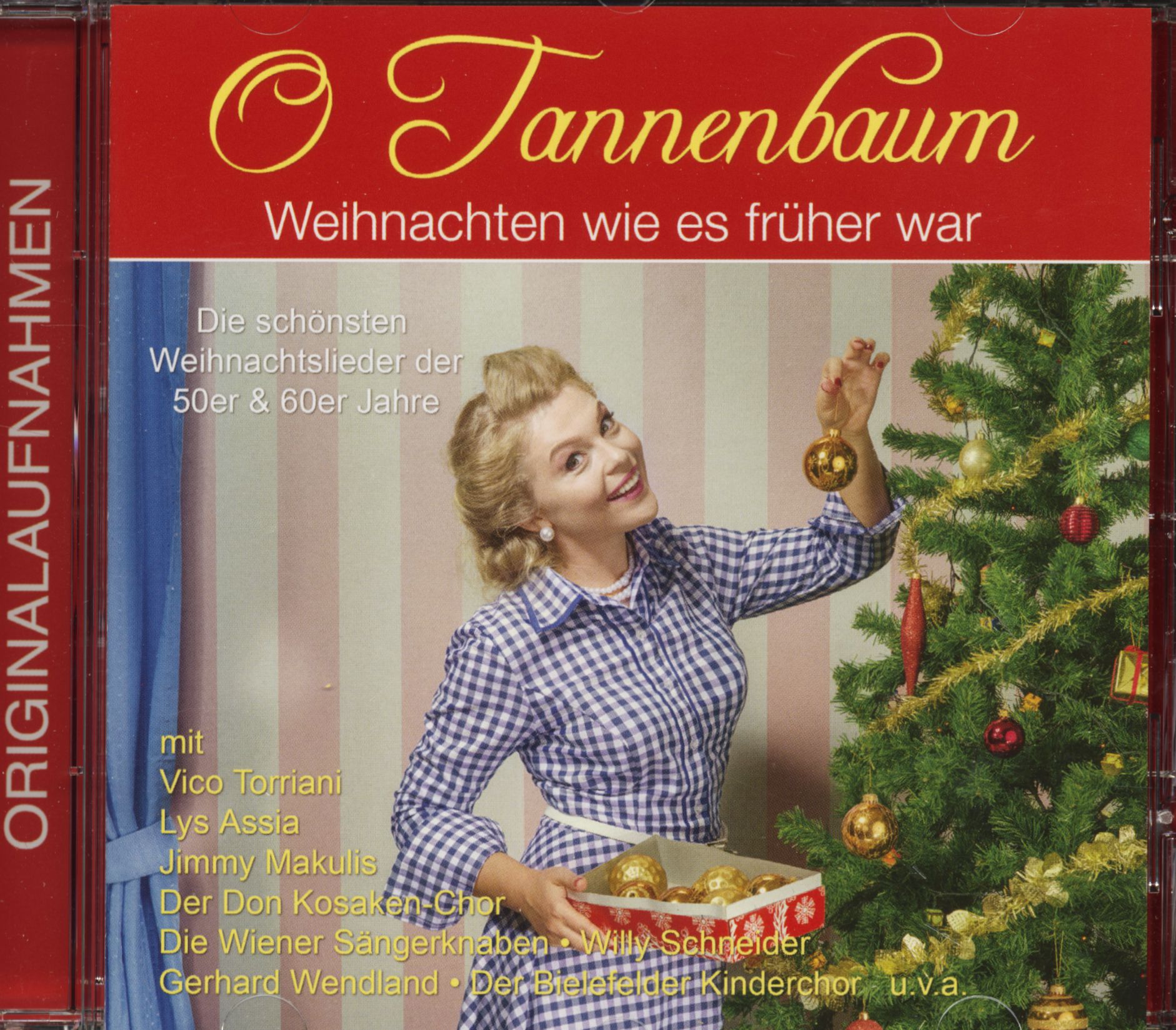 Various - O Tannenbaum - Weihnachten wie’s früher war (CD)