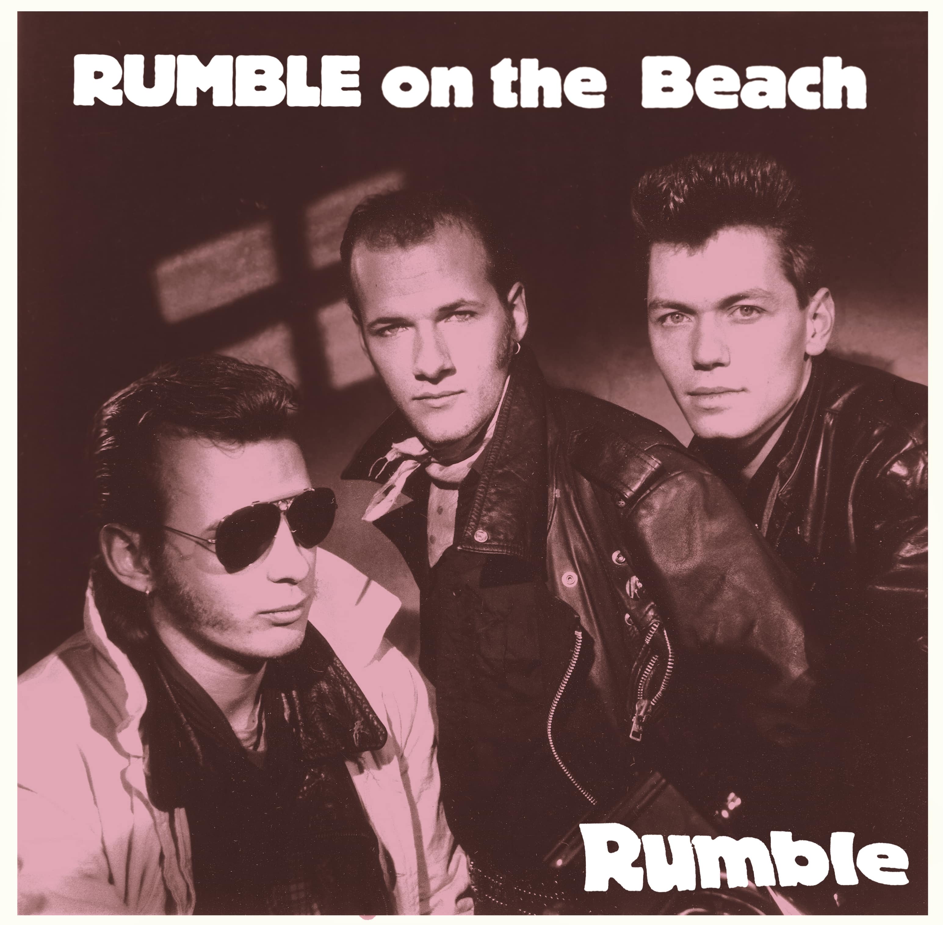 Rumble On The Beach - Rumble - Purple Vinyl (LP, 10inch, Ltd.)