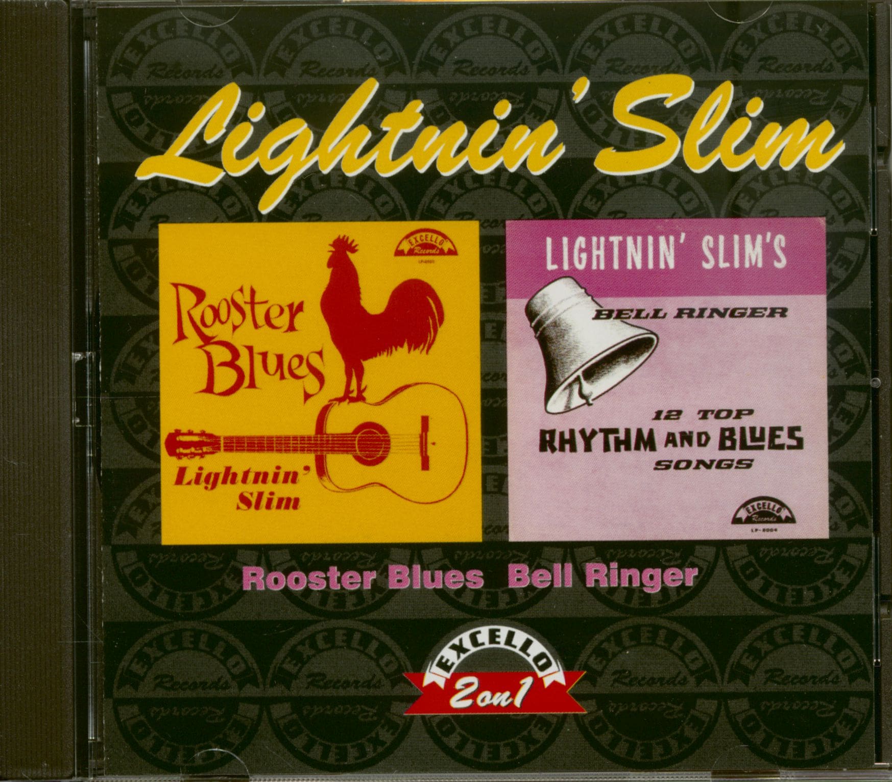 Lightnin' Slim - Rooster Blues - Lightnin' Slim's Bell Ringer (CD)