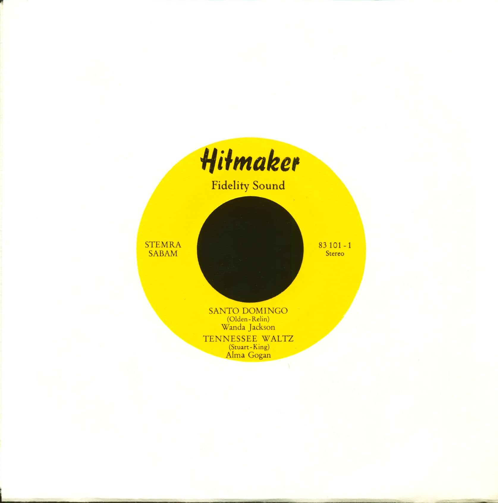 Various - Fidelity Sound (7inch, EP, 45rpm)