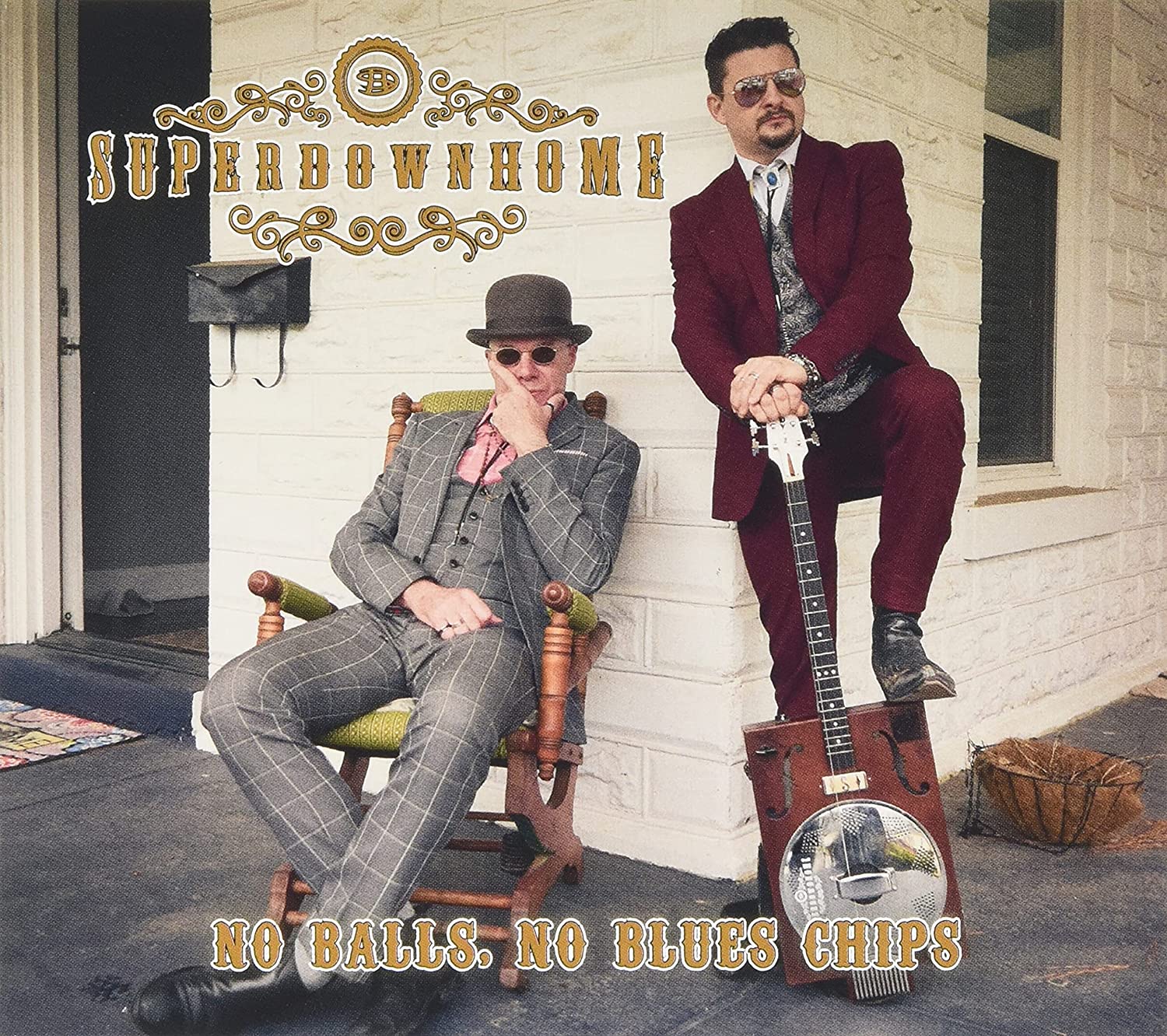 Superdownhome - No Balls, No Blue Chips (LP)
