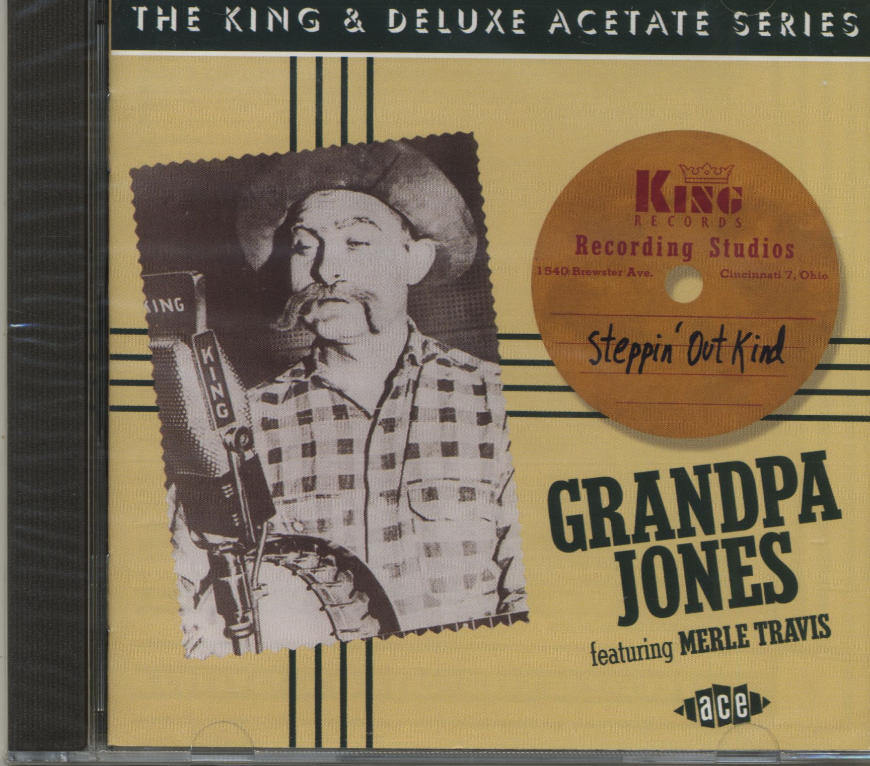 Jones, Grandpa - Steppin' Out Kind (CD)