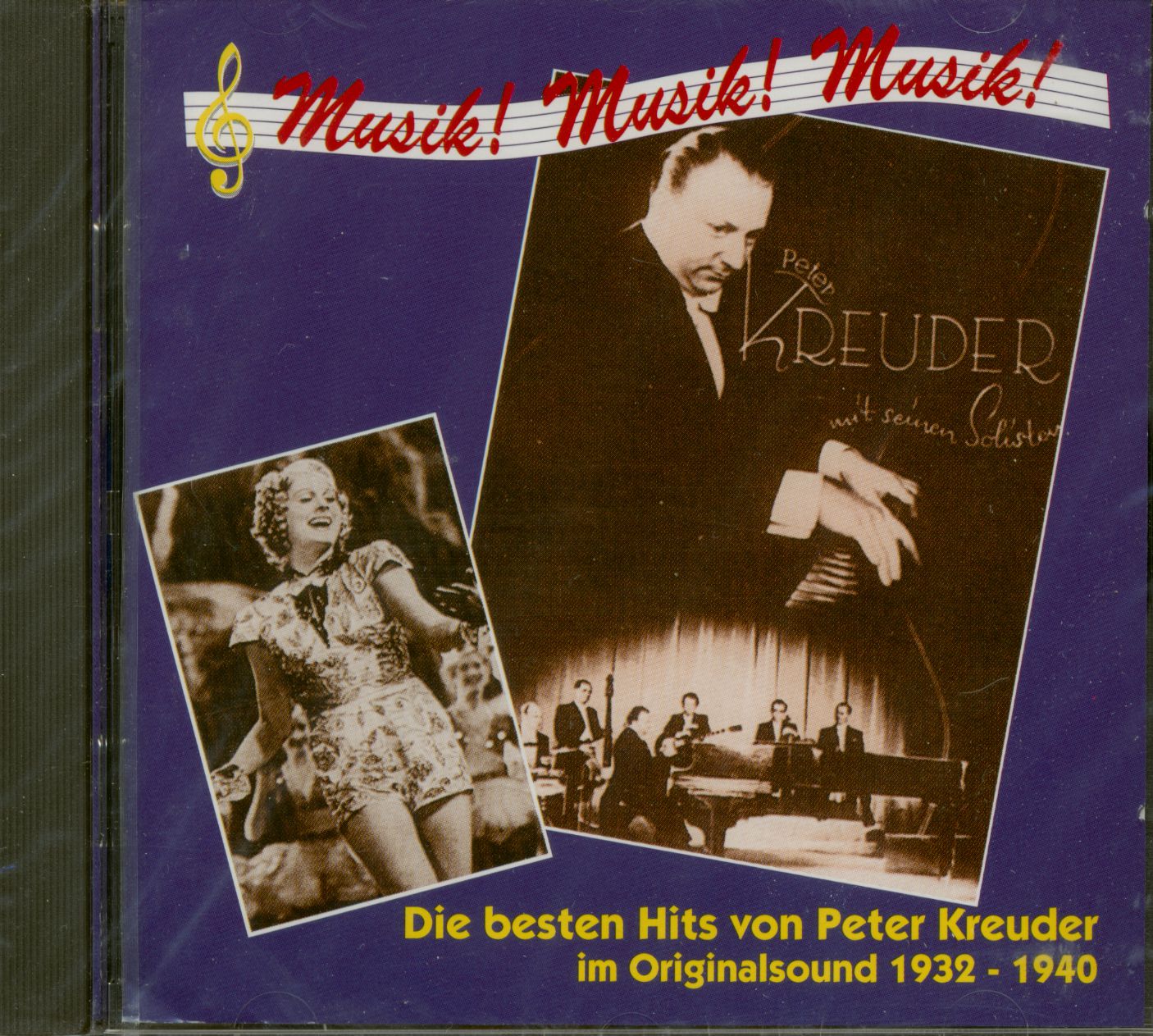 Various - Musik! Musik! Musik! - Die besten Hits von Peter Kreuder1