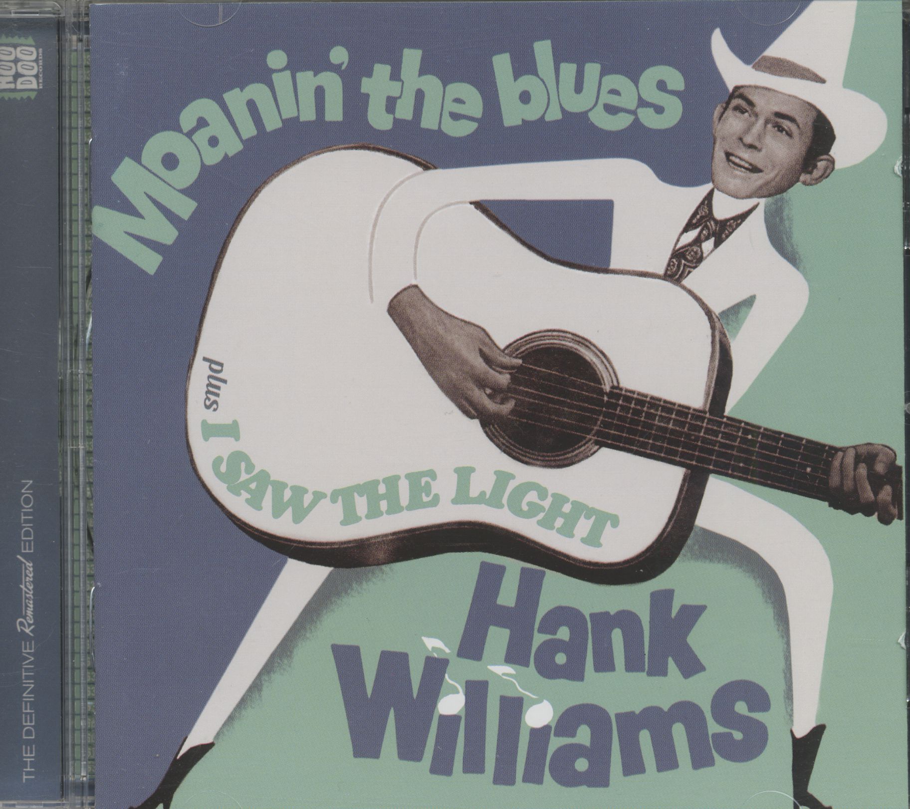 Williams, Hank - Moanin' The Blues - I Saw The Light (CD)