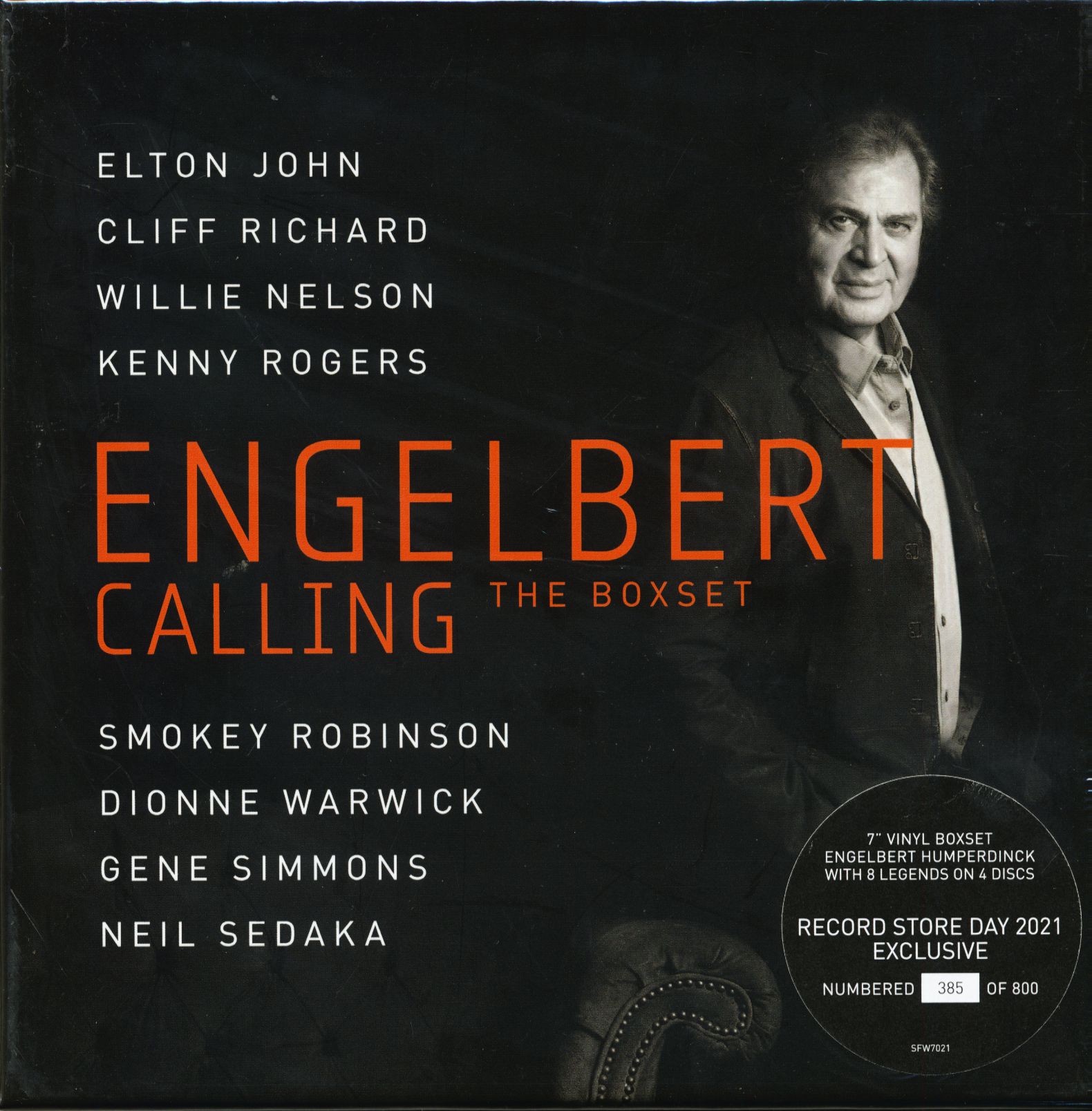 Humperdinck, Engelbert - Engelbert Calling - The Boxset (4-7inch Box Set, Ltd.)