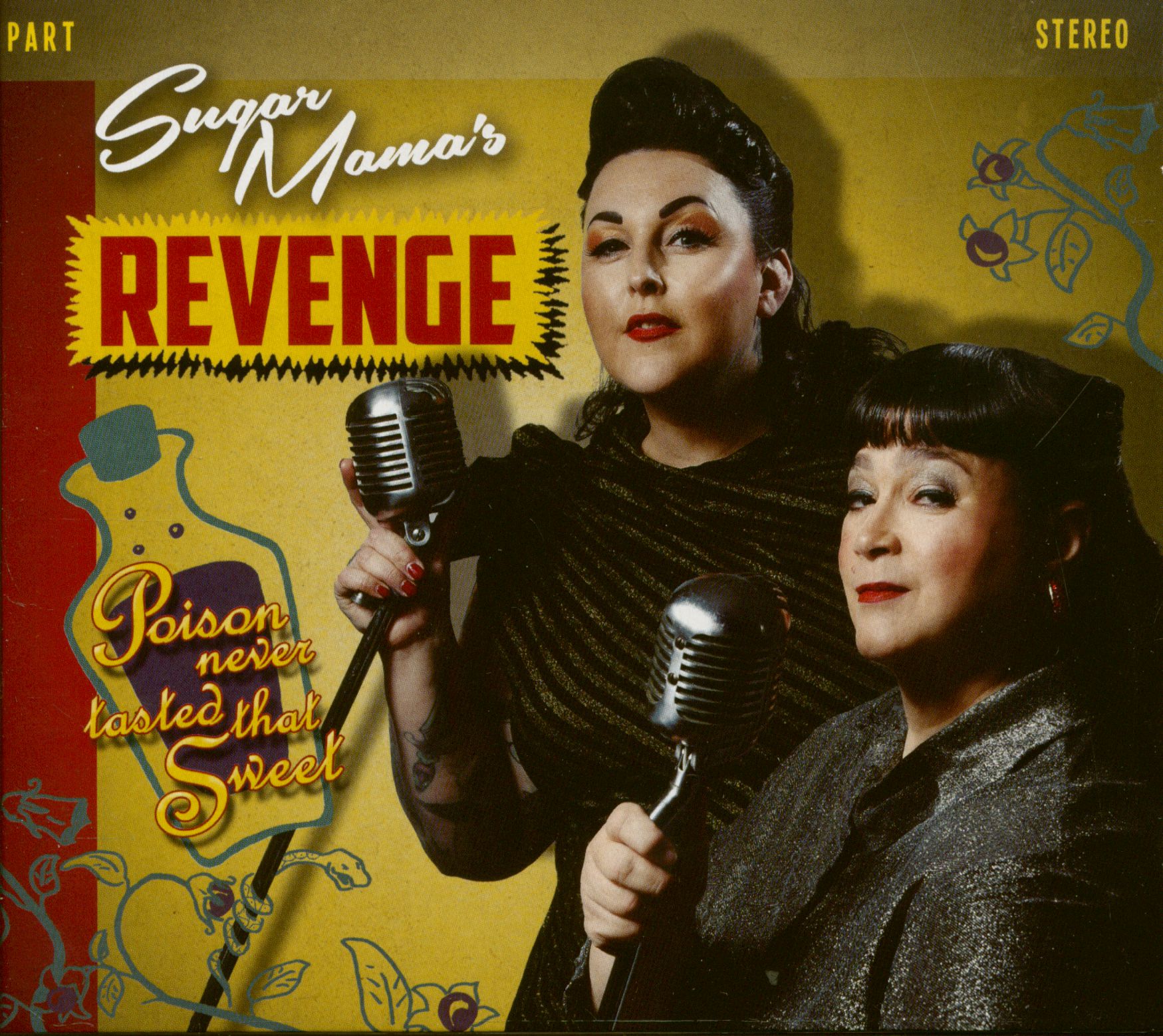 Sugar Mama's Revenge - Poison Never Tasted That Sweet (LP)