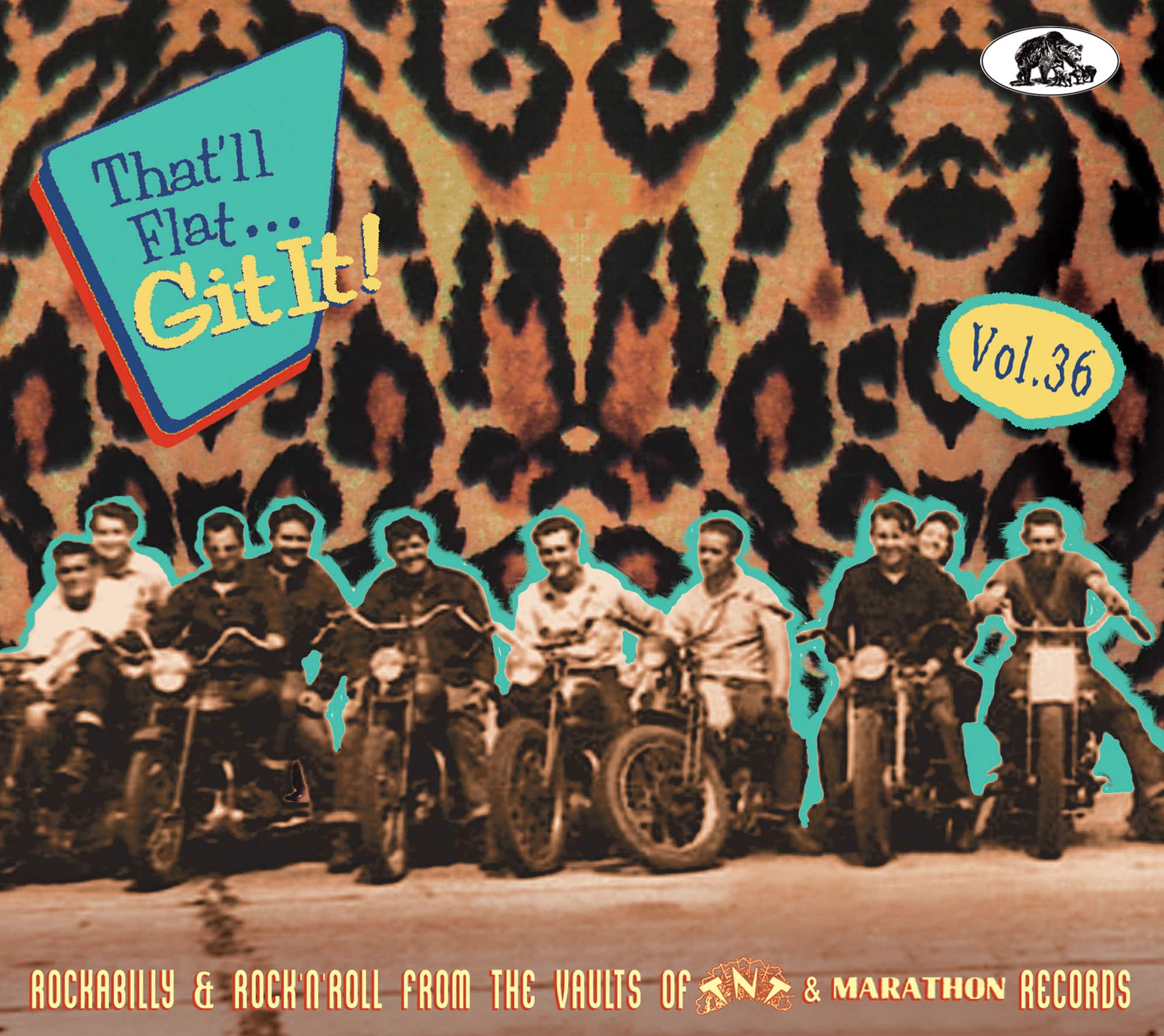 Various - That'll Flat Git It - Vol.36 - Rockabilly & Rock 'n' Roll From The Vaults Of TNT1