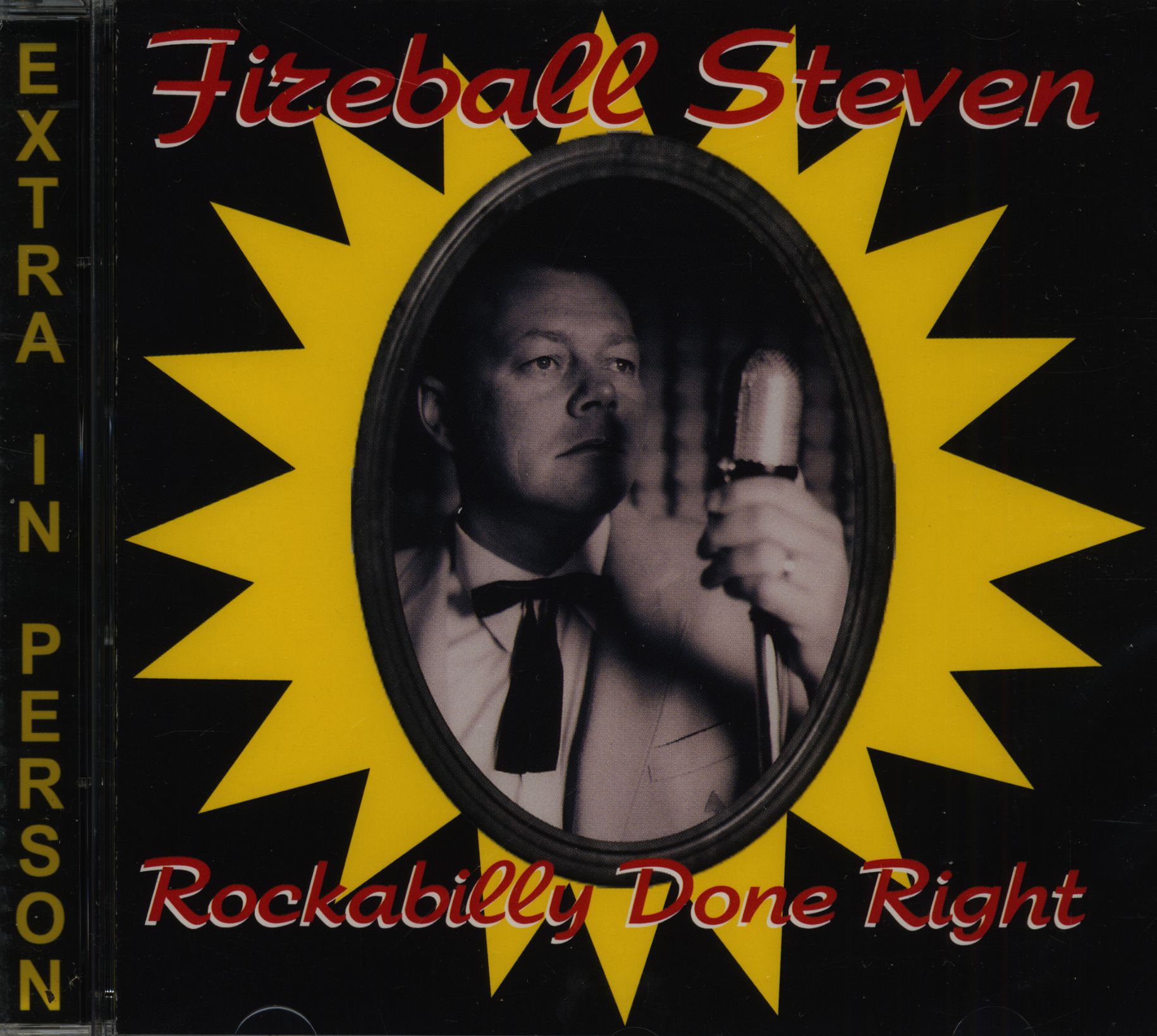 Fireball Steven - Rockabilly Done Right (CD)