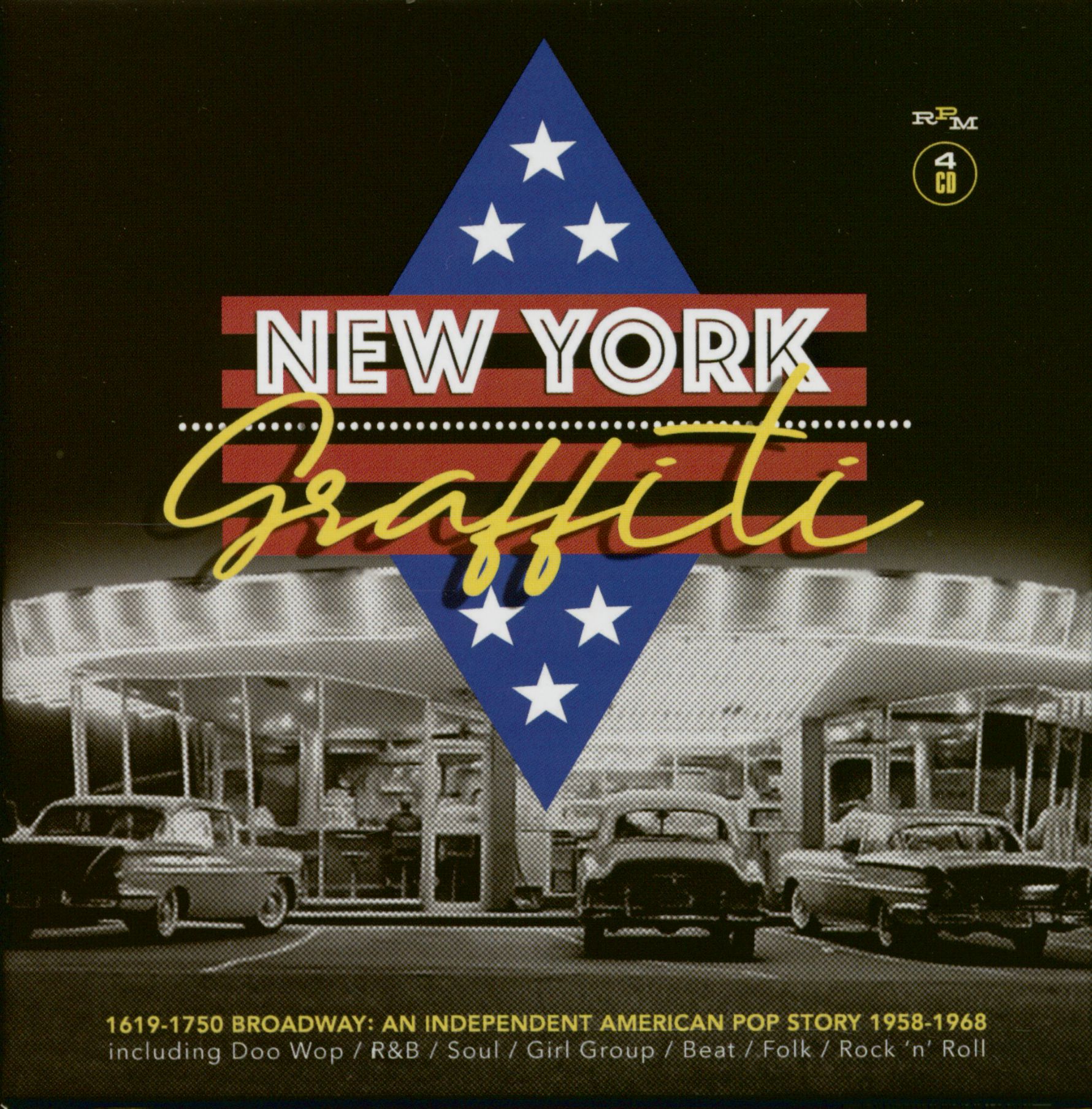 Various - New York Graffiti (4-CD)