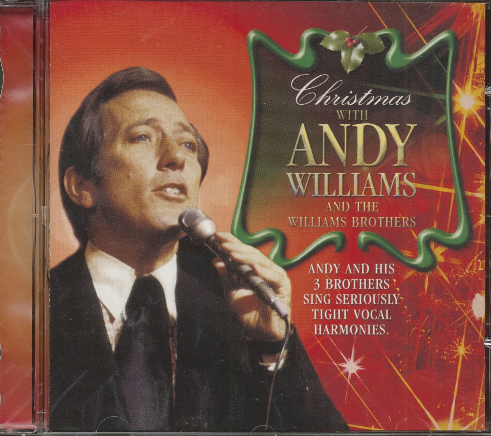 Williams, Andy & Williams Brothers - Christmas With Andy Williams & The Williams Brothers (CD)