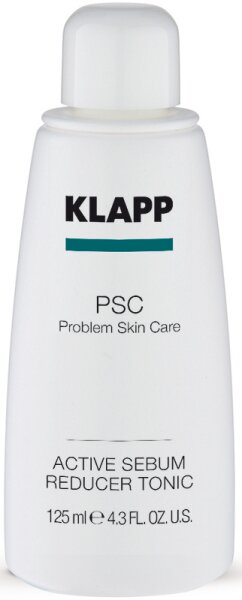 Klapp PSC Active Sebum Reducer Tonic 125 ml