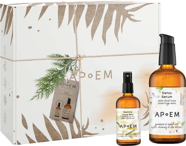 Aktion - APoEM Detox Serum Geschenkset