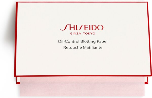 Shiseido Generic Skincare Oil Control Blotting Paper 100 Stk.