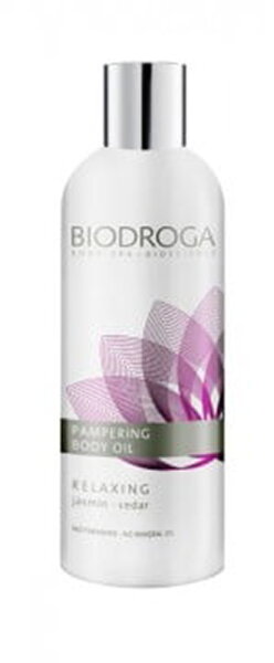 Biodroga Body Relaxing Pampering Body Oil 200 ml