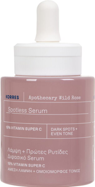 Korres Wild Rose 2-Phasen-Booster 30 ml