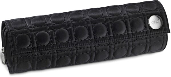 ghd Styler Hitzeschutzetui mit Hitzeschutzmatte schwarz