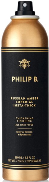 Philip B Russian Amber Imperial Hair Thickening & Finishing Spray 260 ml