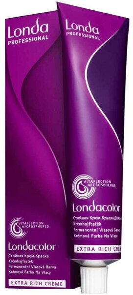 Londacolor Creme Haarfarbe 6/56 Dunkelblond Rot Violett Tube 60 ml