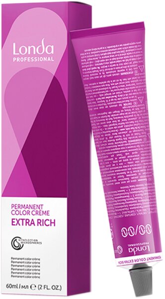 Londacolor Creme Haarfarbe 7/77 Mittelblond Braun Intensiv Tube 60 ml