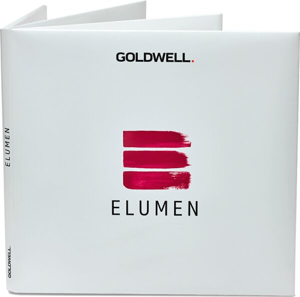 Goldwell Beratungshilfen Elumen Farbkarte