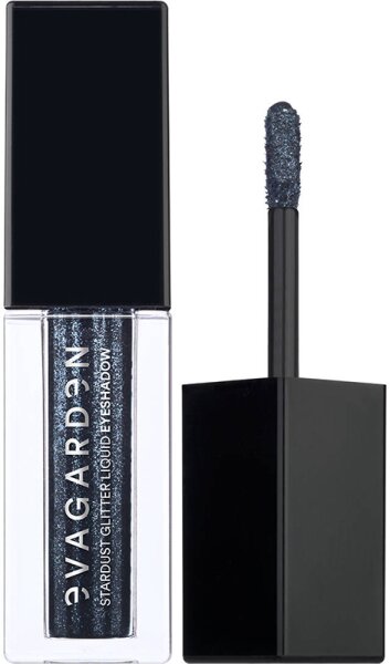 Eva Garden Stardust Glitter Eyeshadow 419 Black 4 ml