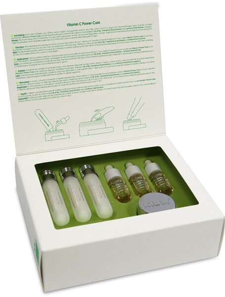 MBR BioChange Vitamine C Power-Cure Set = 3x Liquid Activator 5 ml + 21x High Active Vitamin C 50 mg 24 Artikel im Set