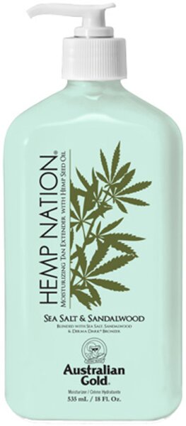 Australian Gold After Sun Hemp Nation Sea Salt & Sandalwood 535 ml