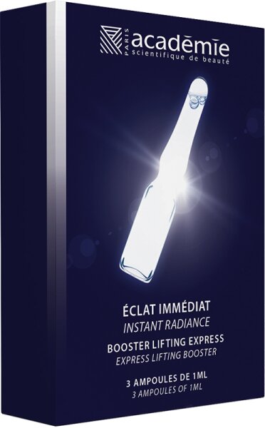 Acad&eacute;mie Radiance &Eacute;clat Imm&eacute;diat 3 x 1 ml