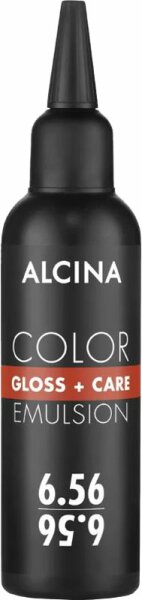 Alcina Color Gloss+Care Emulsion Haarfarbe 6.56 D.Blond-Rot-Violett Haarfarbe 100 ml