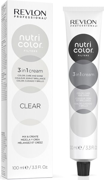Revlon Professional Nutri Color Filters Clear 100 ml