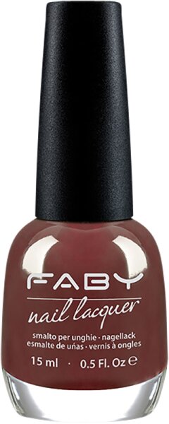 Faby Nagellack Classic Collection The Three Laws of Nails 15 ml