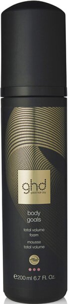 ghd body goals - total volume foam 200 ml