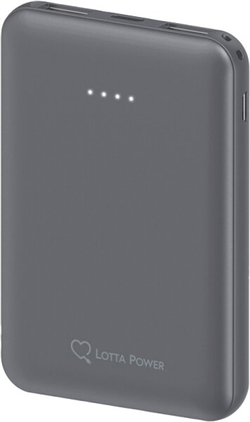 Lotta Power Powerbank Space Grey