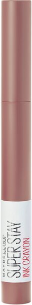 Maybelline New York Super Stay Ink Crayon Lippenstift 10 Trust Your Gut Lippenstift 1,5g