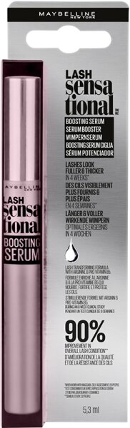Maybelline New York Lash Sensational Wimpernserum Clear Wimpernserum 5,3ml