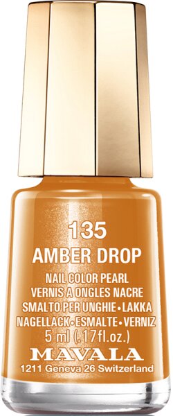 Mavala Nagellack 911.35 Amber Drop 5 ml