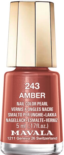 Mavala Nagellack 912.43 Amber 5 ml